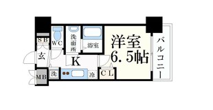 プレサンス大須プライマルの物件間取画像